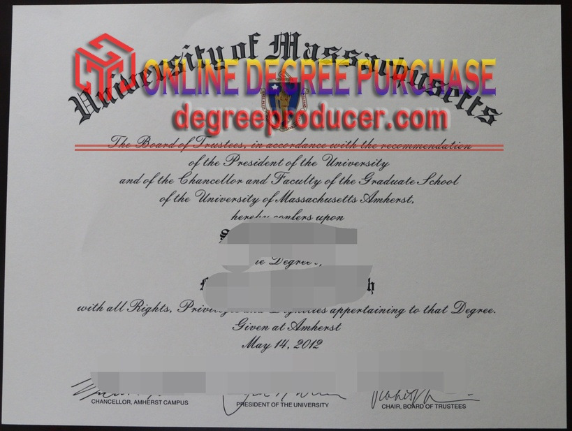 Best Fake University of Massachusetts Amherst Degree: Top 5 Websites to Get Yours