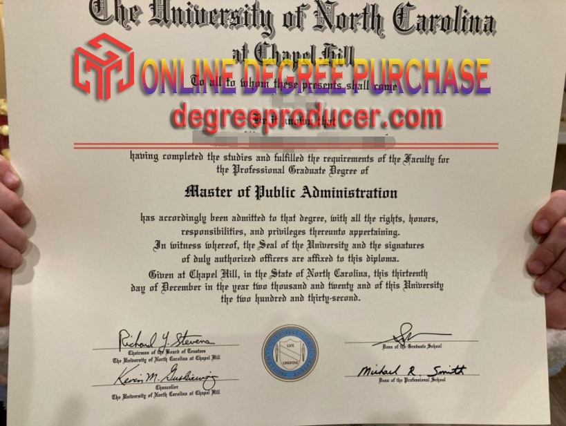 Best Fake University of North Carolina at Chapel Hill Diploma: Your Guide to Authenticity