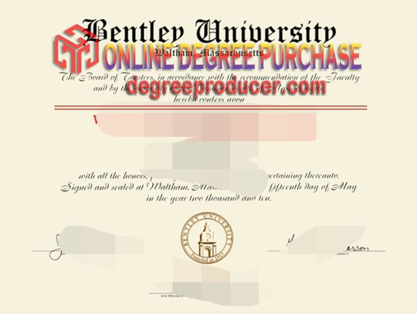 Buy Fake Bentley University Degree: A Comprehensive Guide