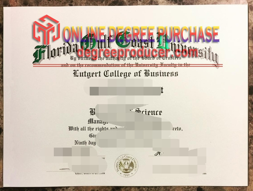 Buy Fake Florida Gulf Coast University Diploma: A Comprehensive Guide