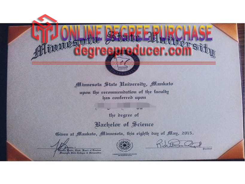 Buy Fake Minnesota State University Mankato Degree: A Comprehensive Guide