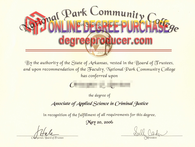 🌟  Buy Fake National Park Community College Diploma - A Comprehensive Guide