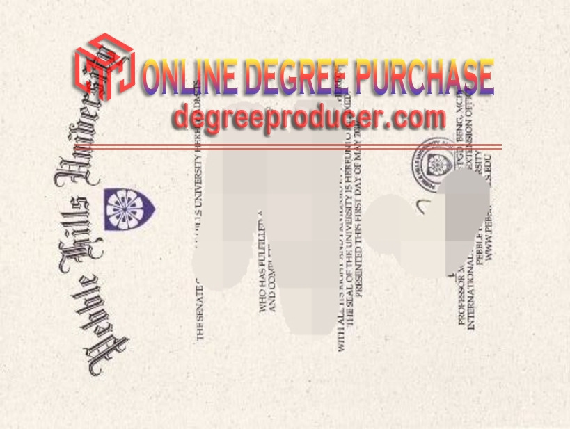 Buy Fake Pebble Hills University Diploma: A Comprehensive Guide