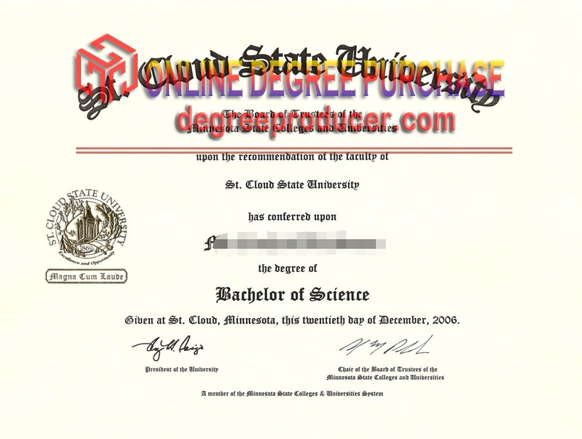 Buy Fake Saint Cloud State University Degree: Is It Worth the Risk?