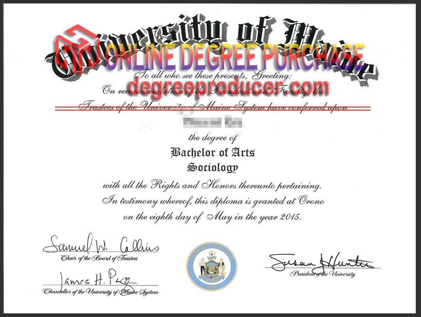 Buy Fake University of Maine Degree: Is It Worth the Investment?