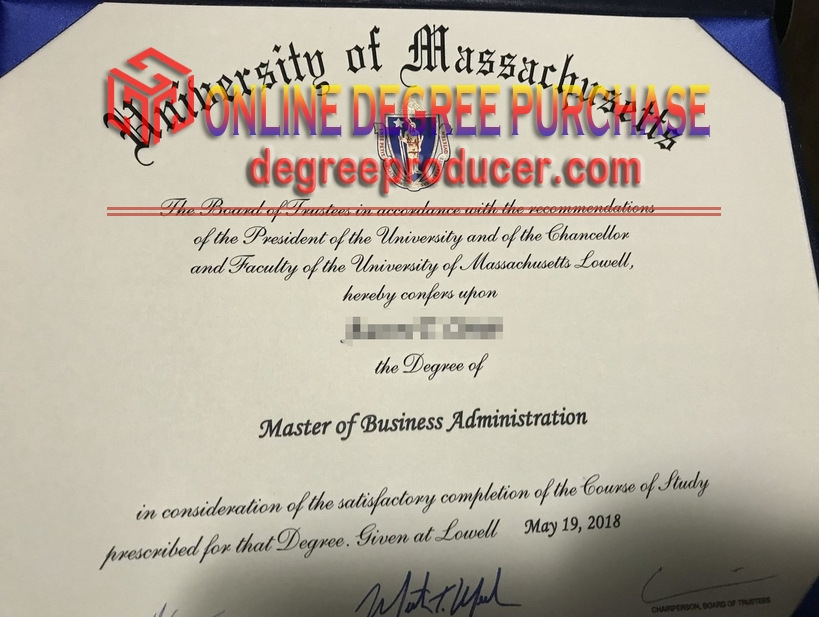 Buy Fake University of Massachusetts Lowell Diploma: A Student's Guide
