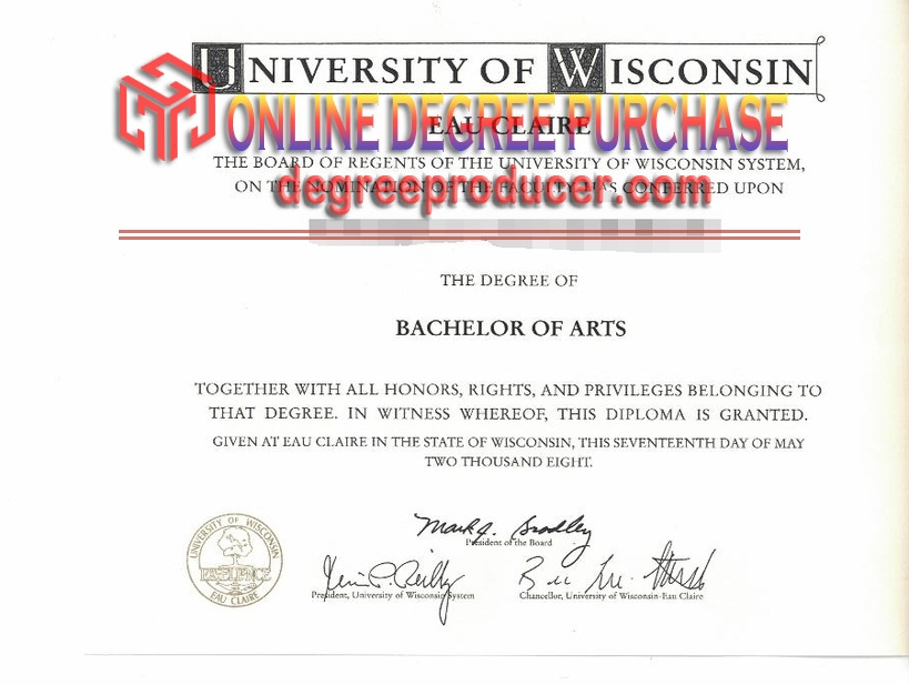 Buy Fake University of Wisconsin-Eau Claire Degree: Is It Worth the Risk?