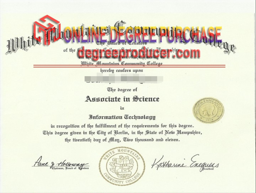 Buy Fake White Mountains Community College Diploma: A Guide for Students