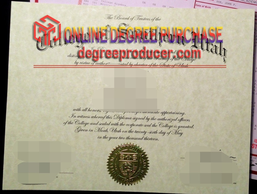 Buy Fake College of Southern Utah Diploma: The Ultimate Guide