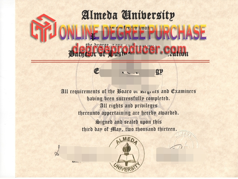 Buy Online Almeida University Diploma: A Comprehensive Guide