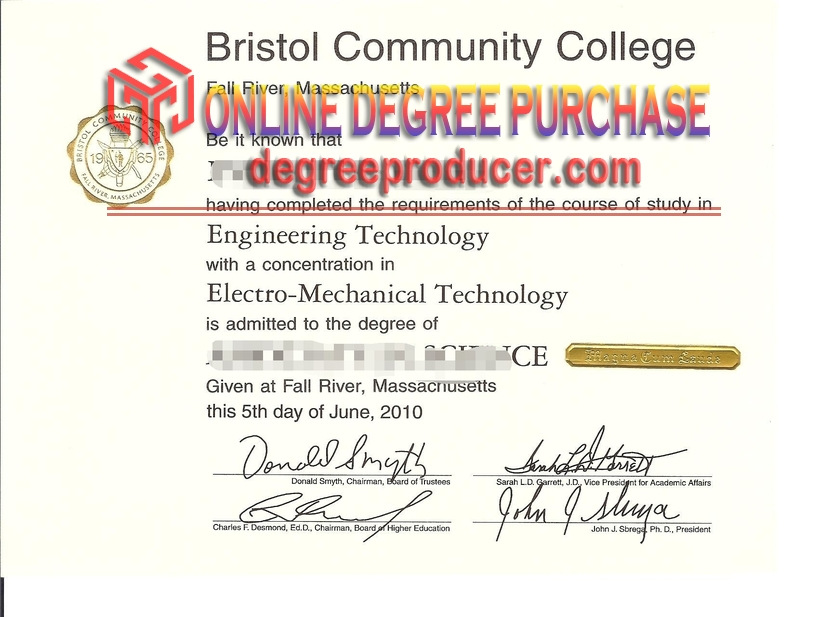 Buy Online Bristol Community College Diploma: A Comprehensive Guide