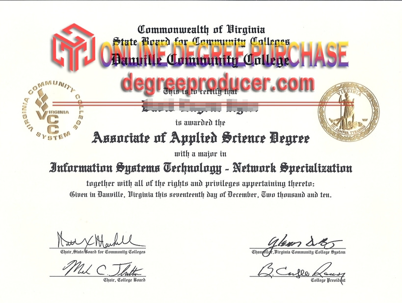 Buy Online Danville Community College Diploma: Your Path to Success