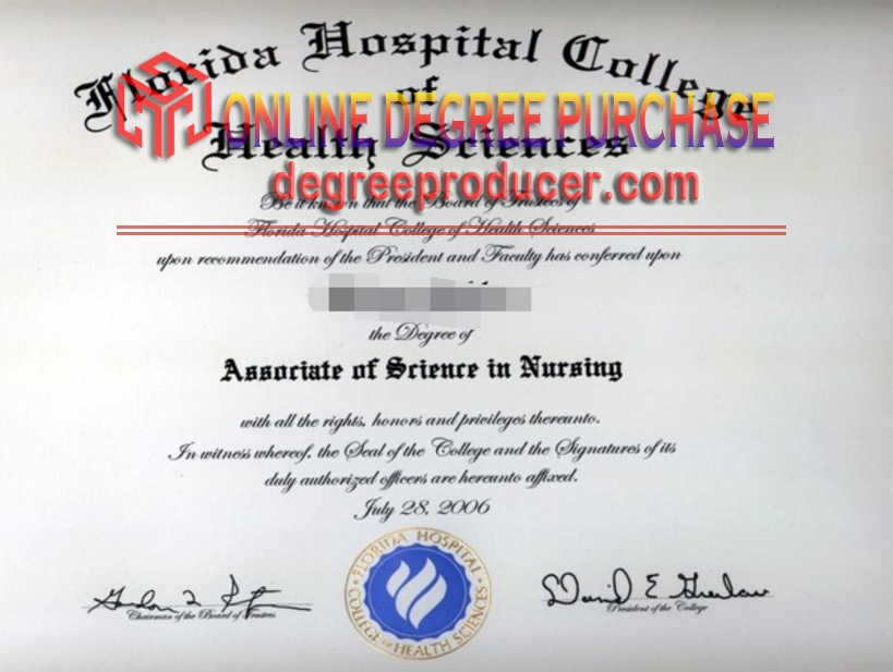 Buy Online: Florida Hospital College of Health Sciences Degree