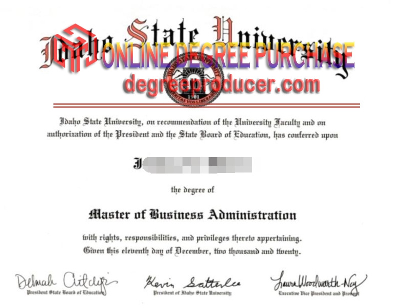 Buy Online Idaho State University Diploma: Your Step-by-Step Guide