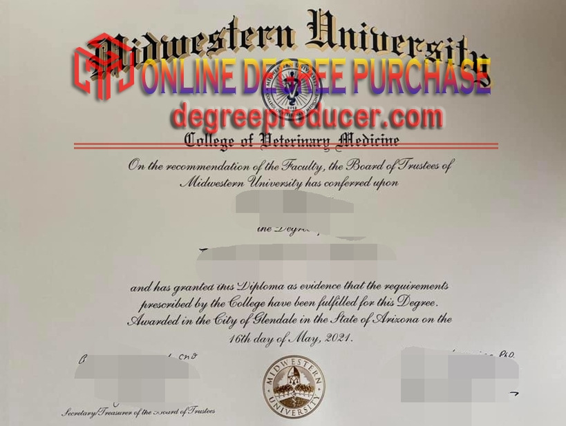 Buy Online Midwestern University Diploma: Your Key to Success