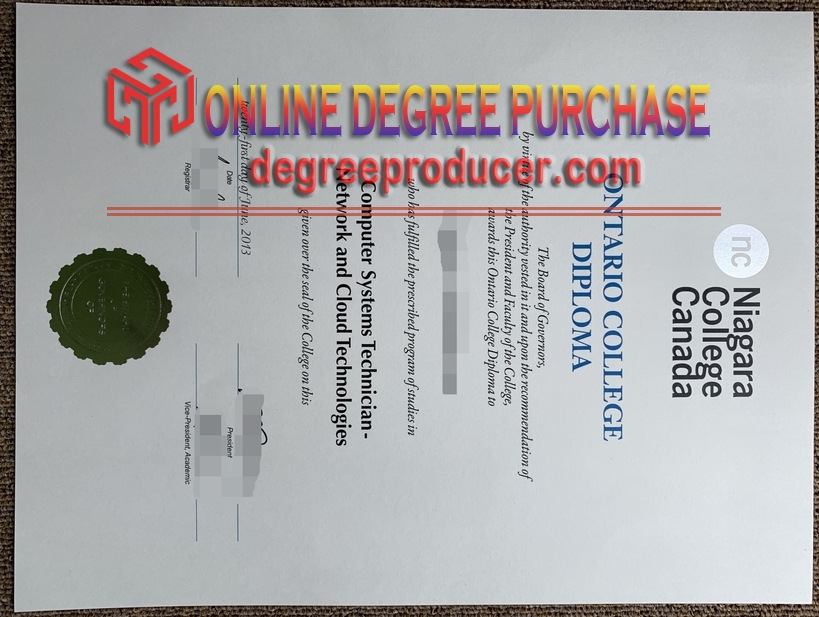 Buy Online Niagara College Canada Diploma: A Comprehensive Guide