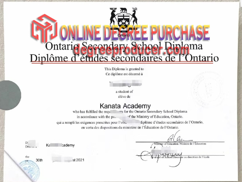 Buy Online Ontario Secondary School Diploma: Your Comprehensive Guide