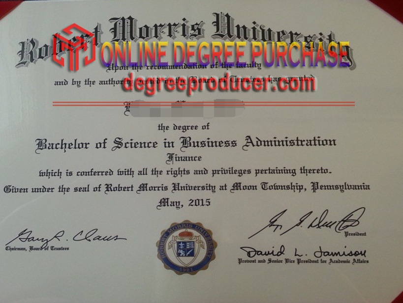 Buy Online Robert Morris University Diploma: A Comprehensive Guide
