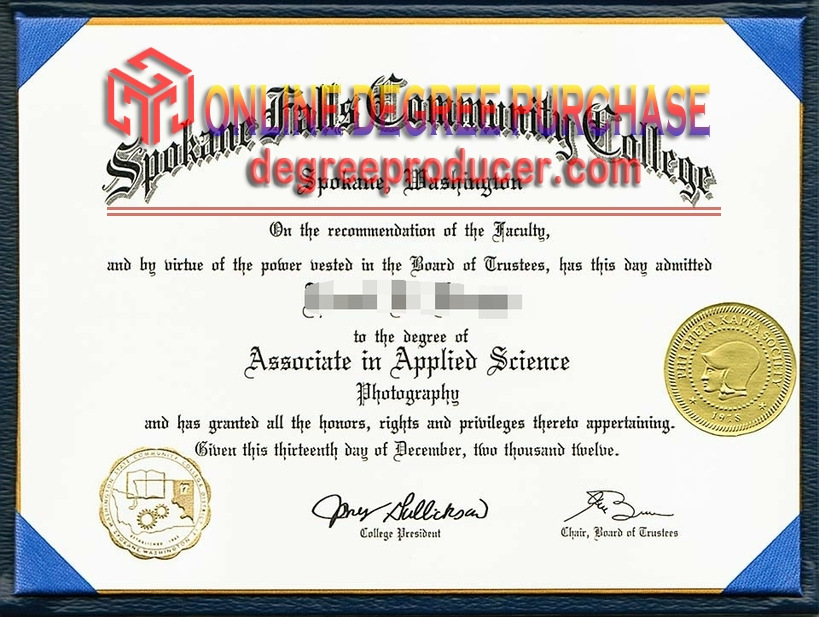 Buy Online Spokane Falls Community College Diploma: Your Gateway to Success