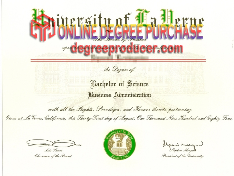 Buy Online University of La Verne Diploma: A Comprehensive Guide
