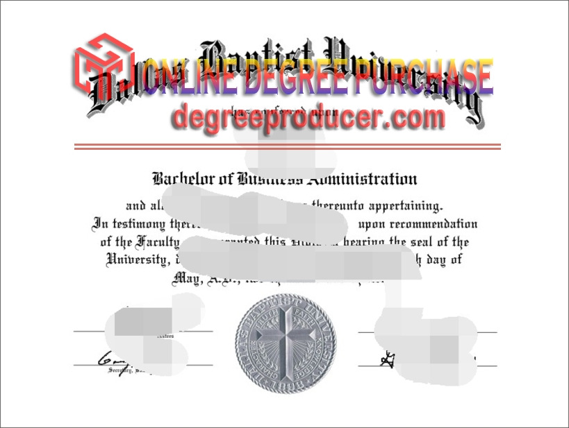 Buy Online Dallas Baptist University Degree: Your Path to Success