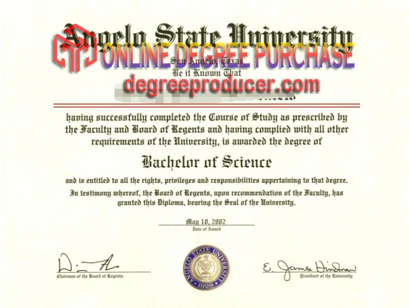How to Copy Your Degree from Angelo State University: A Step-by-Step Guide