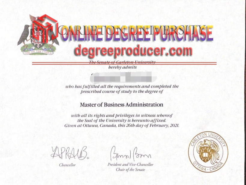 How to Copy a Carleton University Degree: A Step-by-Step Guide