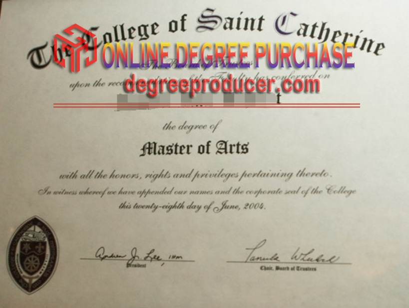 How to Copy Your College of St. Catherine Degree: A Step-by-Step Guide