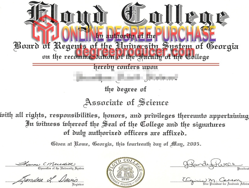 How to Copy a Fake Floyd College Diploma: A Step-by-Step Guide