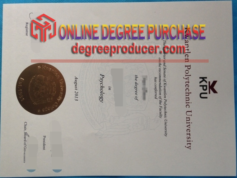 Copy Fake Kwantlen Polytechnic University Diploma: A Comprehensive Guide
