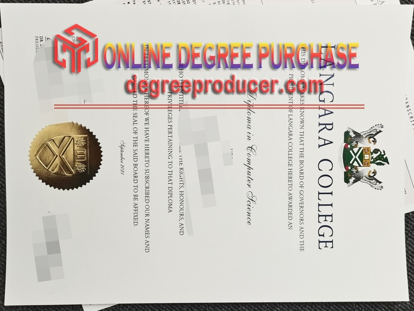 How to Copy a Fake Langara College Degree: A Step-by-Step Guide