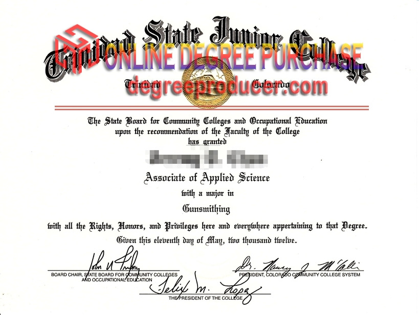 How to Copy a Fake Trinidad State Junior College Degree: A Step-by-Step Guide