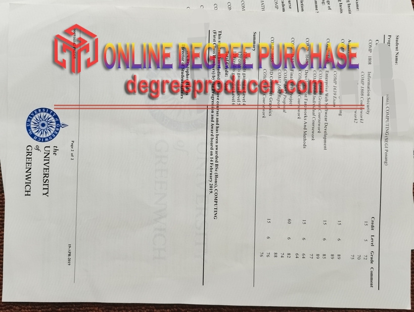 How to Copy a Fake University of Greenwich Diploma: A Step-by-Step Guide