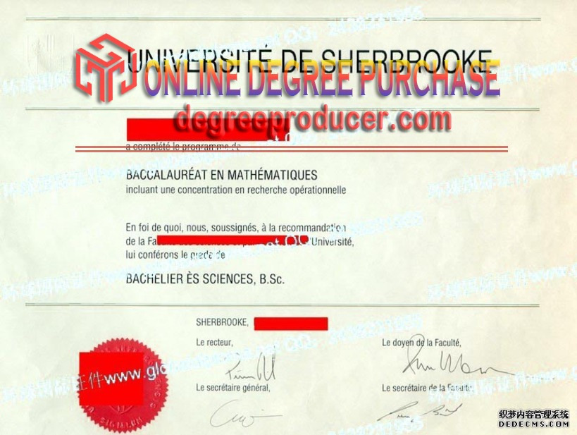 How to Copy a Fake Université de Sherbrooke Degree: A Step-by-Step Guide