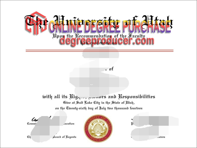 How to Copy Fake a University of Utah Degree: A Step-by-Step Guide