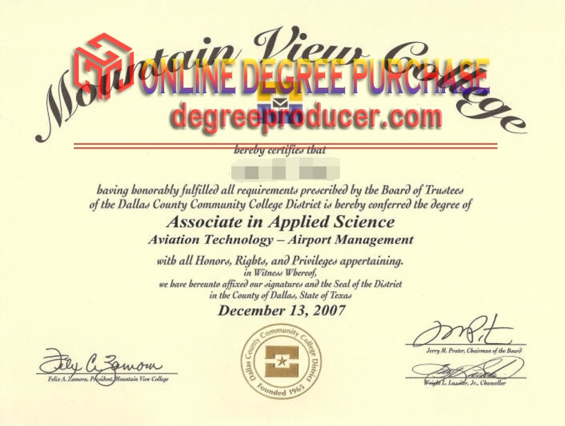 How to Copy Mountain View College Diploma: A Step-by-Step Guide