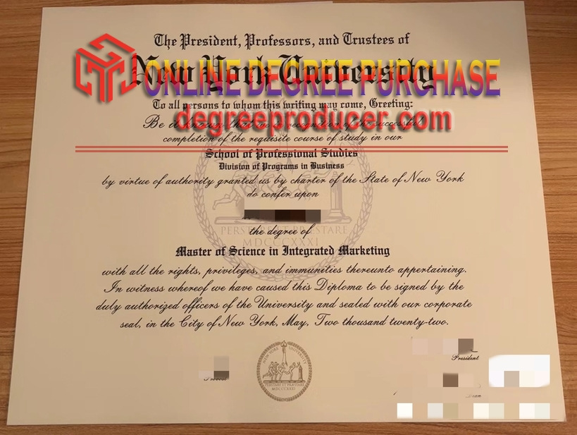 How to Copy a New York University (NYU) Degree: A Step-by-Step Guide