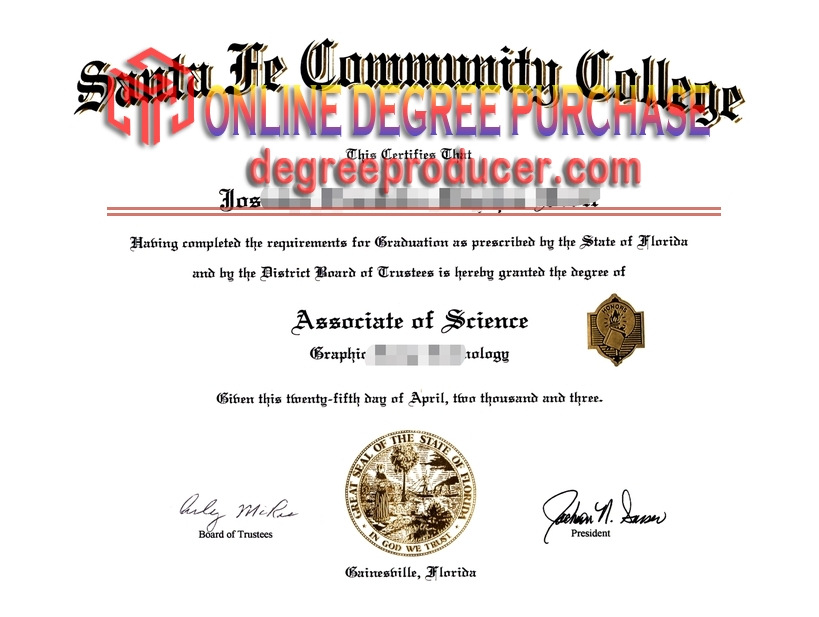 How to Copy Your Santa Fe Community College Degree: A Step-by-Step Guide