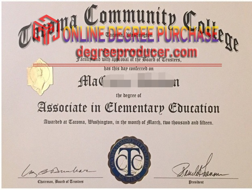 How to Copy Tacoma Community College Diploma: A Step-by-Step Guide