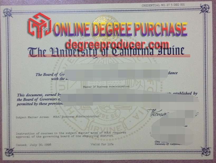 How to Copy Your University of California, Irvine Diploma: A Step-by-Step Guide