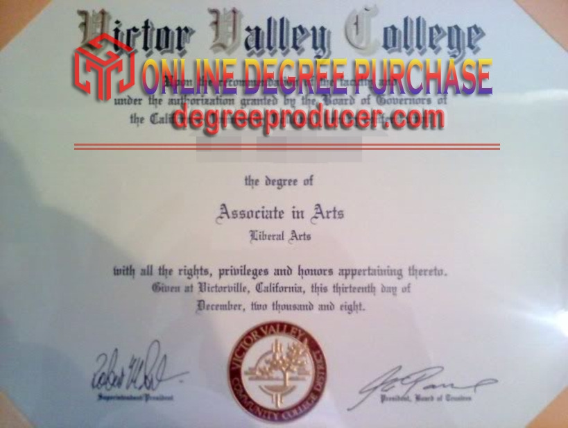 How to Copy Your Victor Valley College Diploma: A Step-by-Step Guide