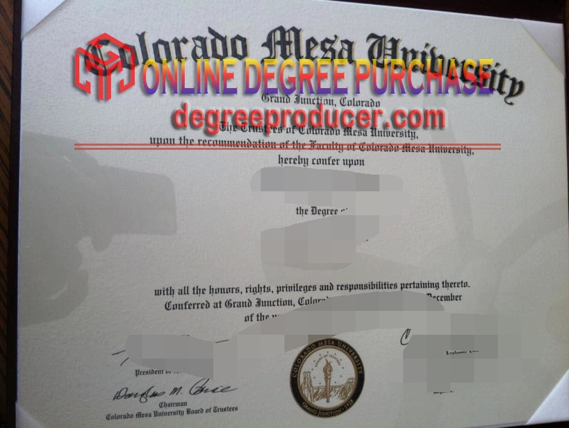 How to Buy a Colorado Mesa University Degree: A Step-by-Step Guide