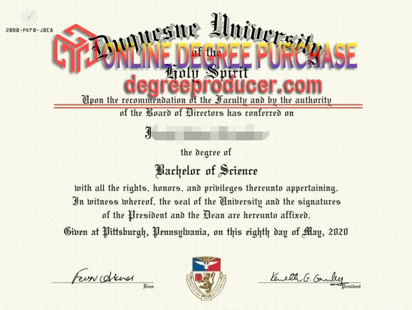 How to Buy a Duquesne University Degree: A Comprehensive Guide