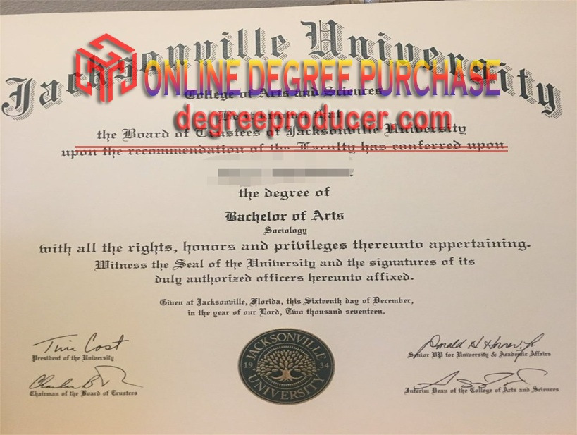 How to Buy a Jacksonville University Degree: A Comprehensive Guide