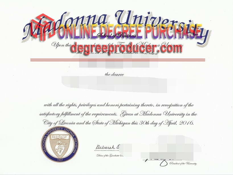 How to Buy Madonna University Diploma: A Step-by-Step Guide