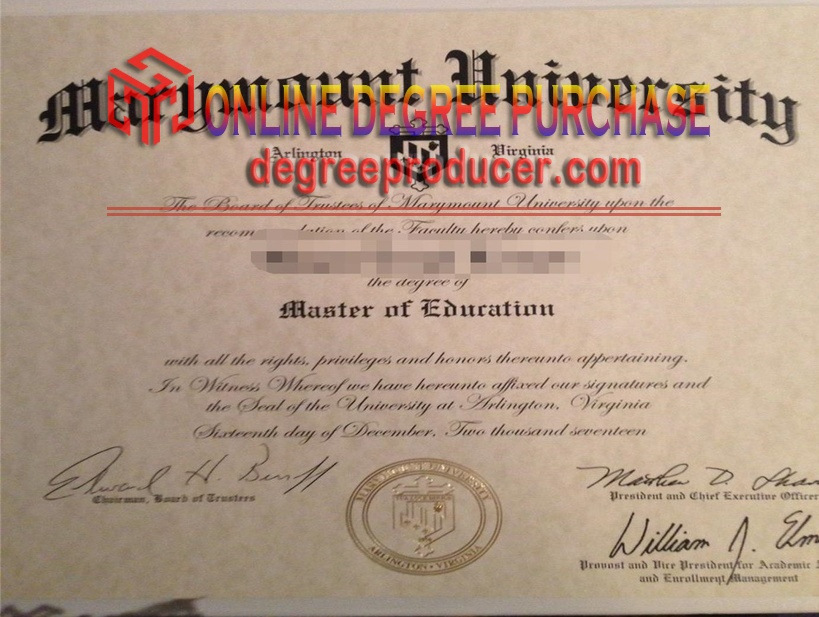 How to Buy a Marymount University Degree: A Step-by-Step Guide