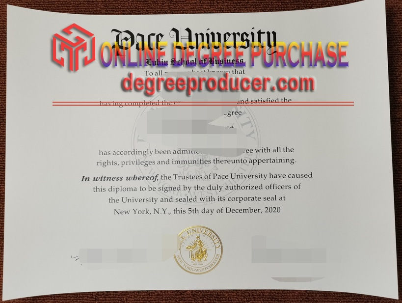 How to Buy a Pace University Diploma: A Comprehensive Guide