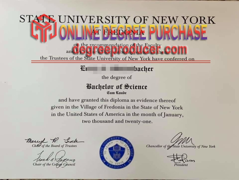 How to Buy a SUNY Fredonia Degree: A Step-by-Step Guide