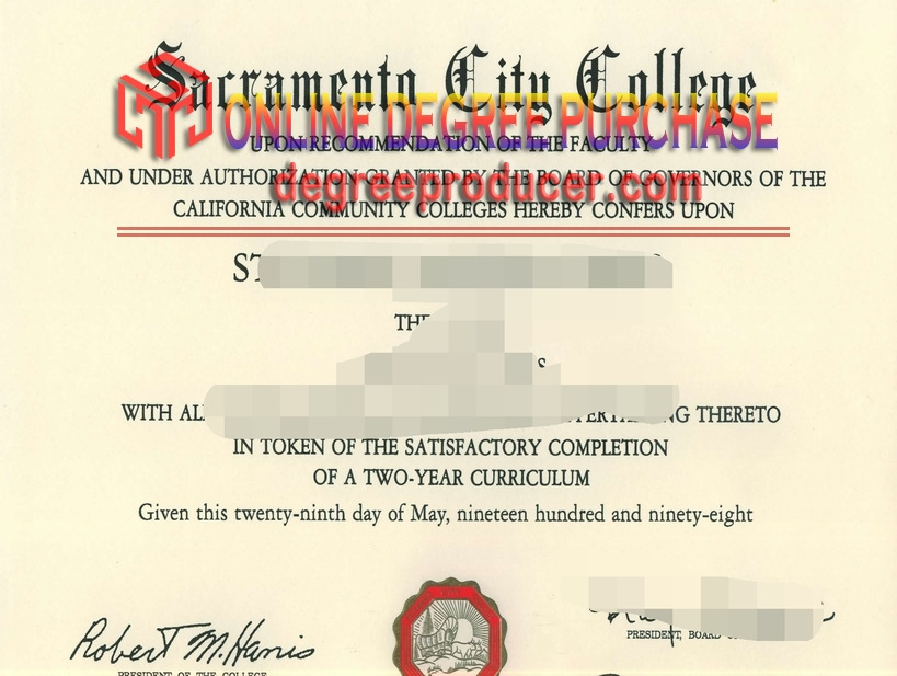 How to Buy a Sacramento City College Degree: A Step-by-Step Guide