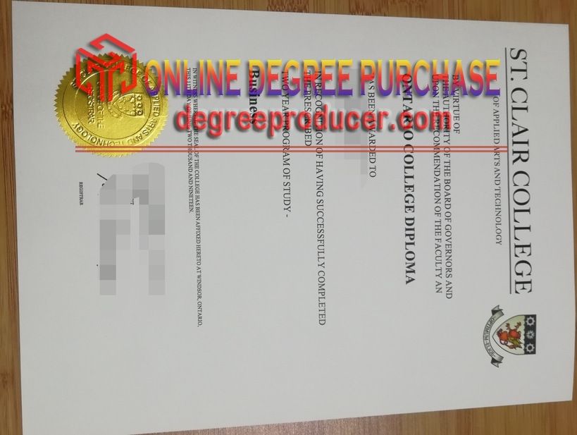 How to Buy a Degree from St. Clair College: A Step-by-Step Guide